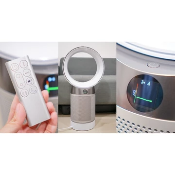 Điều khiển từ xa chính hãng dành cho máy lọc không khí Dyson TP12, TP09, TP07, TP06, TP04 và DP04 (Màu Bạc)