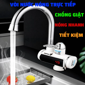 Máy Làm Nóng Nước Trực Tiếp Tại Vòi KAW, Máy Nóng Lạnh Trực Tiếp, Vòi Nước Nóng Trực Tiếp