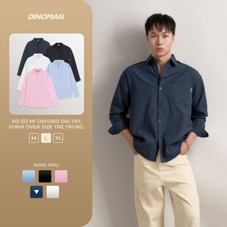 Sơ mi xanh dương