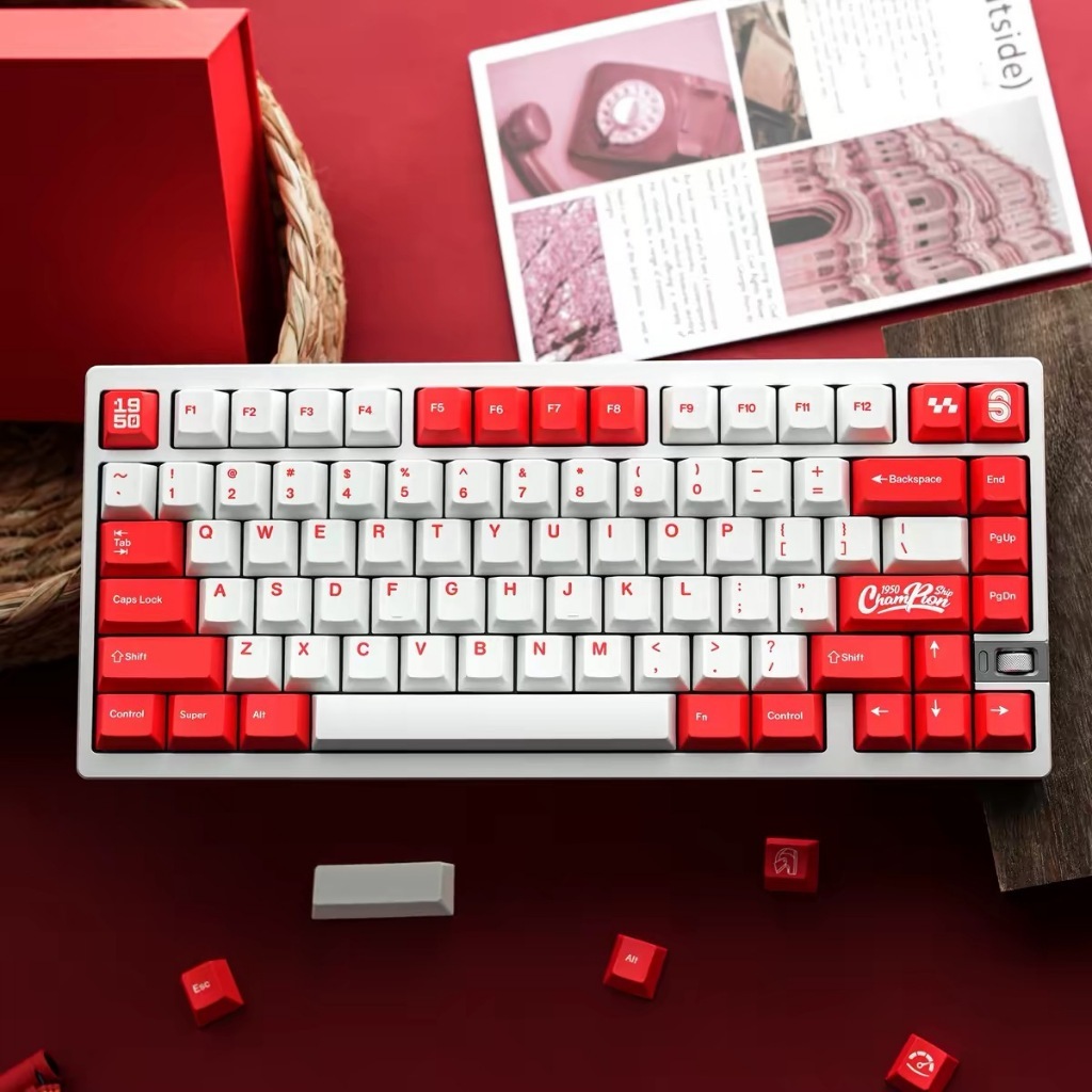 Keycap FKKeys Science 1950S | Chất liệu PBT | Profile Cherry | Keyboard ...