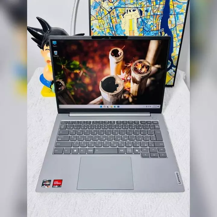 Laptop cũ Lenovo ThinkBook 14 G3 Ryzen 5 7533HS 16GB SSD 256GB 14 inch FHD IPS mạnh mẽ đa nhiệm - BH 6 tháng