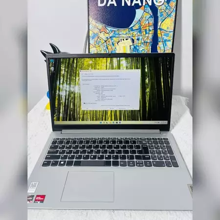 Laptop cũ Lenovo IdeaPad Ryzen 5 5625U 16GB SSD 256GB 15.6 inch màn lớn 6 nhân học tập văn phòng - BH 6 tháng