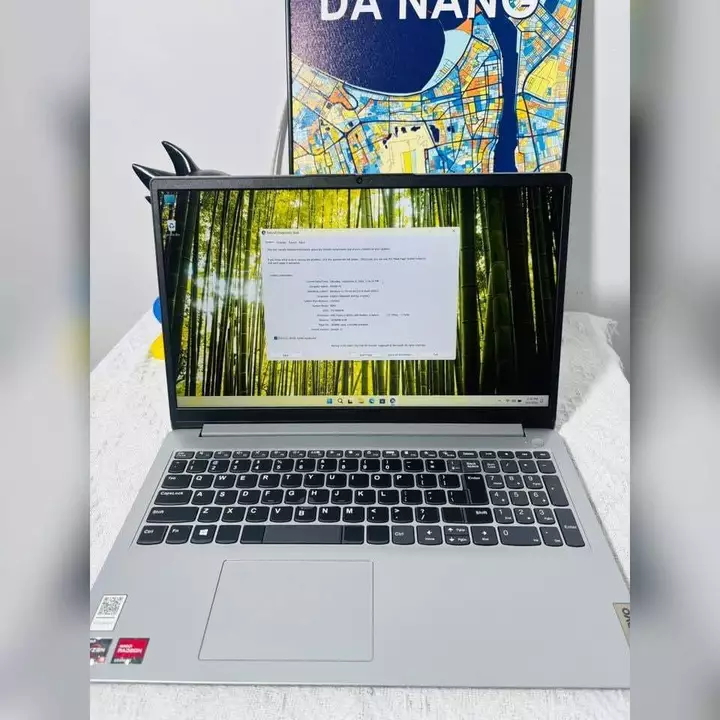 Laptop cũ Lenovo IdeaPad Ryzen 5 5625U 16GB SSD 256GB 15.6 inch màn lớn 6 nhân học tập văn phòng - BH 6 tháng