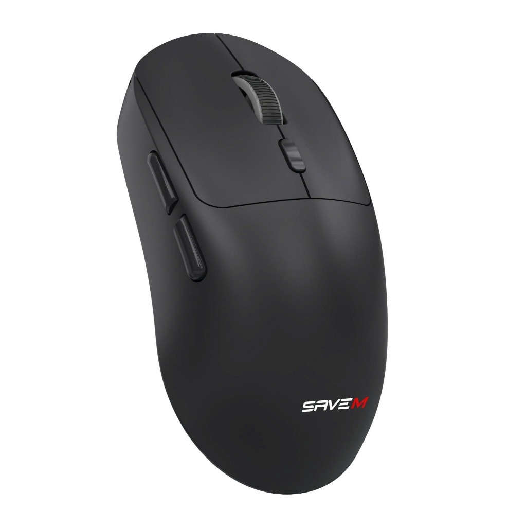 Chuột Gaming SAVEM SM01 3 Chế Độ Kết Nối 2.4G Bluetooth USB 3200 DPI 1000Hz 6 Nút BH 2 Năm | BigBuy360 - bigbuy360.vn
