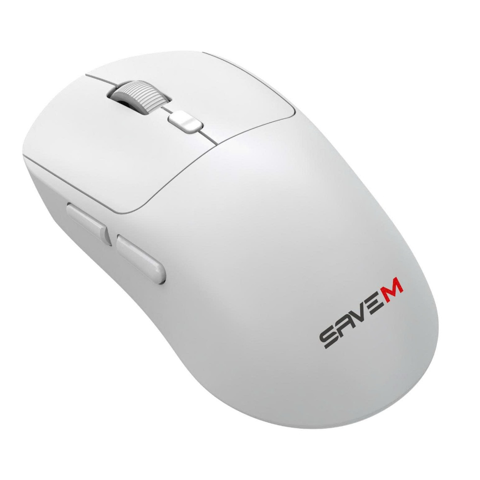 Chuột Gaming SAVEM SM01 3 Chế Độ Kết Nối 2.4G Bluetooth USB 3200 DPI 1000Hz 6 Nút BH 2 Năm | BigBuy360 - bigbuy360.vn