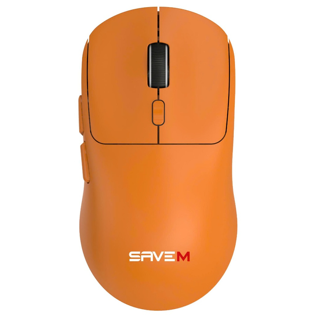 Chuột Gaming SAVEM SM01 3 Chế Độ Kết Nối 2.4G Bluetooth USB 3200 DPI 1000Hz 6 Nút BH 2 Năm | BigBuy360 - bigbuy360.vn