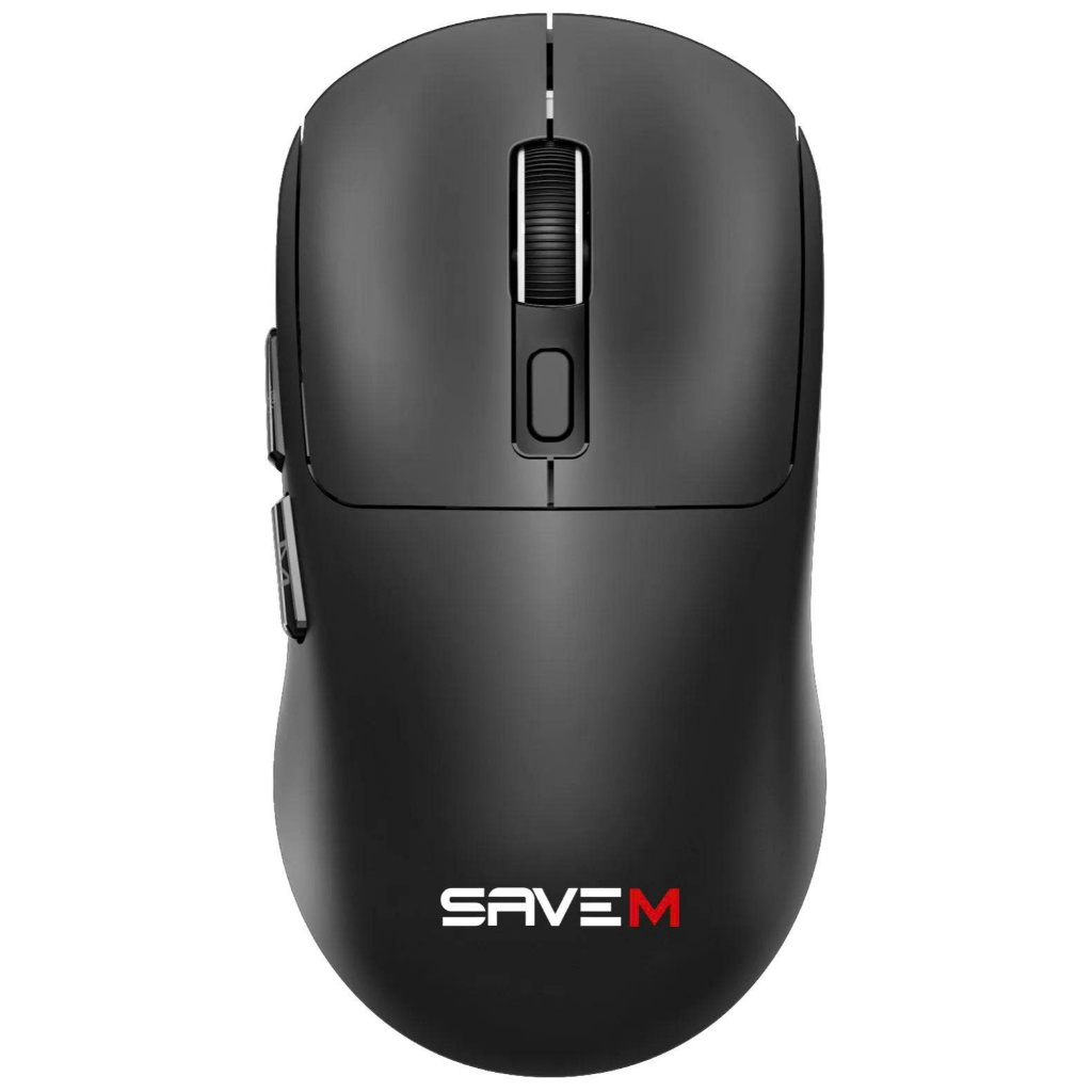 Chuột Gaming SAVEM SM01 3 Chế Độ Kết Nối 2.4G Bluetooth USB 3200 DPI 1000Hz 6 Nút BH 2 Năm | BigBuy360 - bigbuy360.vn