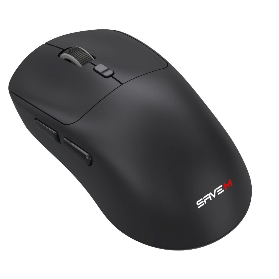 Chuột Gaming SAVEM SM01 3 Chế Độ Kết Nối 2.4G Bluetooth USB 3200 DPI 1000Hz 6 Nút BH 2 Năm | BigBuy360 - bigbuy360.vn