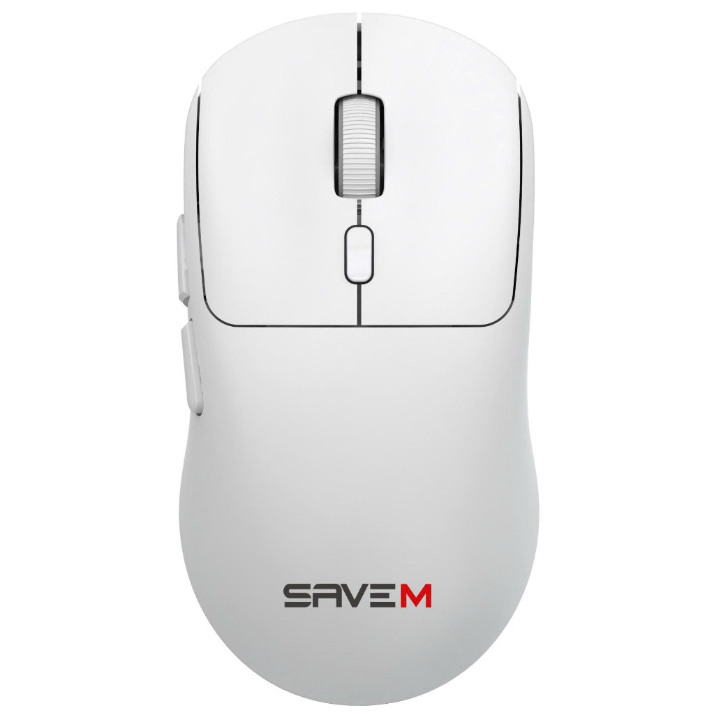 Chuột Gaming SAVEM SM01 3 Chế Độ Kết Nối 2.4G Bluetooth USB 3200 DPI 1000Hz 6 Nút BH 2 Năm | BigBuy360 - bigbuy360.vn