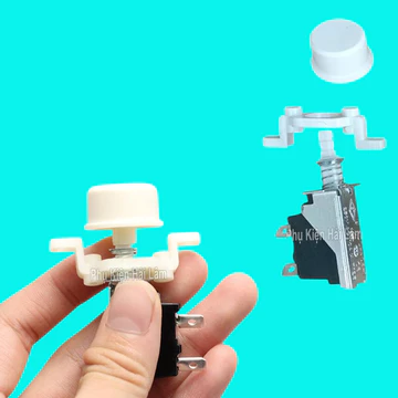 Công Tắc Nhấn Nhả, Quạt Hơi Nước, Quạt Điều Hòa Bơm Quạt Hơi Nước