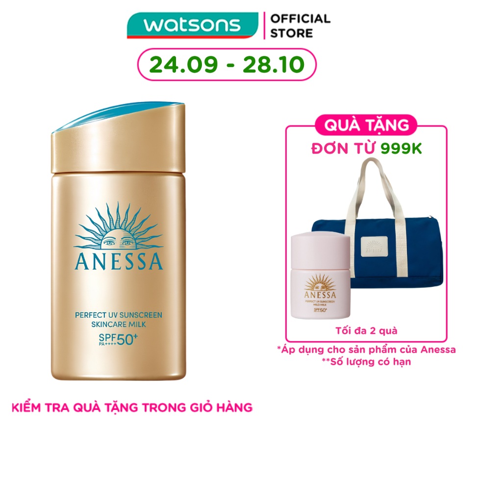 Sữa Chống Nắng Dưỡng Da Anessa Perfect UV SPF50+/PA++++ 60ml