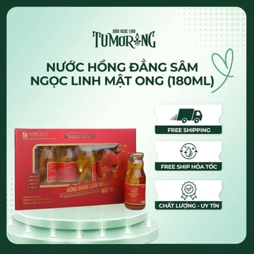 Nước Hồng Đẳng Sâm Mât Ong - Sâm Ngọc Linh Tu Mơ Rông, Nước Đẳng Sâm Mật Ong Dưỡng Chất Quý Từ Sâm