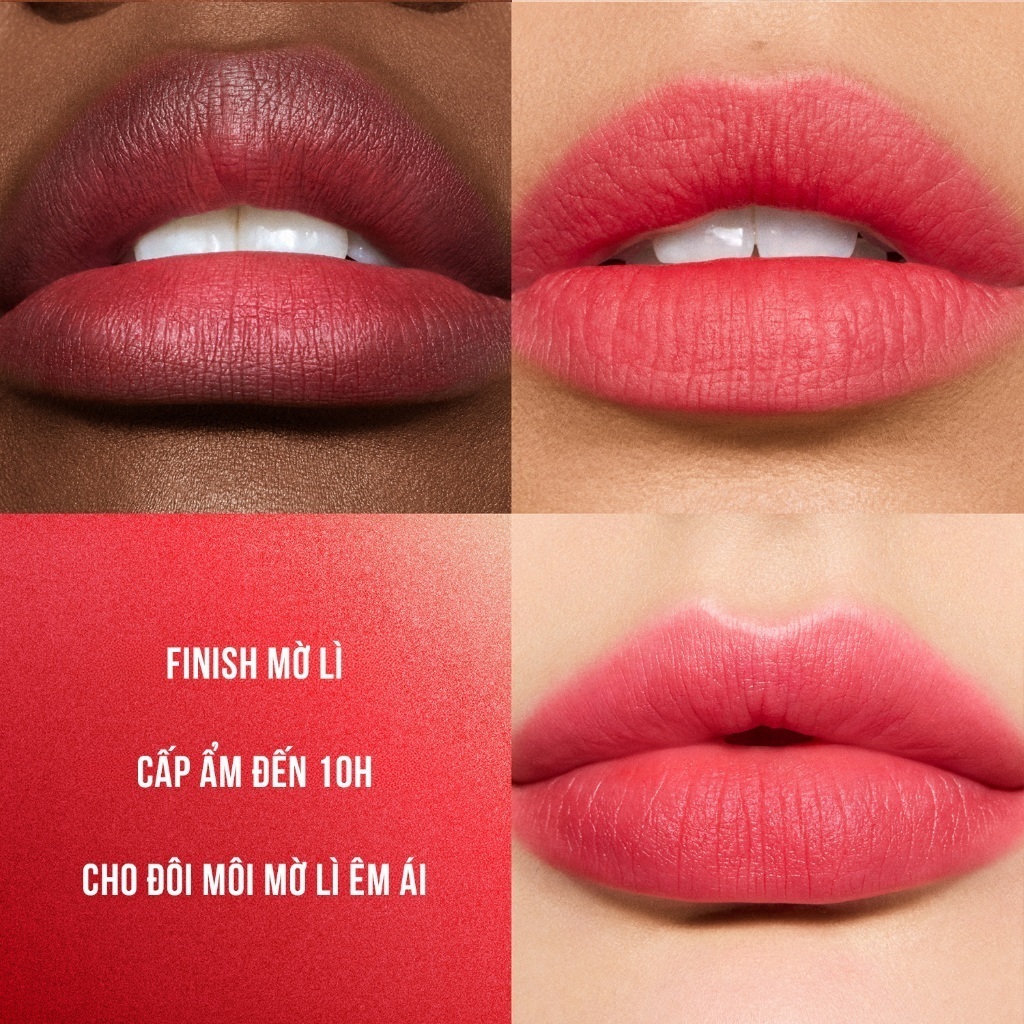 [MAC X DIEP LE] MAC - Bộ 2 món: Son thỏi nhung lì MAC MACximal Silky Matte Lipstick, Son thỏi MAC Powder Kiss Hazy Matte | BigBuy360 - bigbuy360.vn