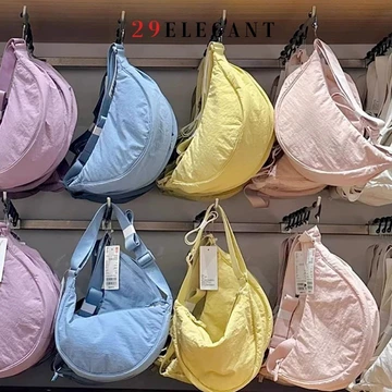 Women's Minimalist Shoulder Bag – Water-Resistant