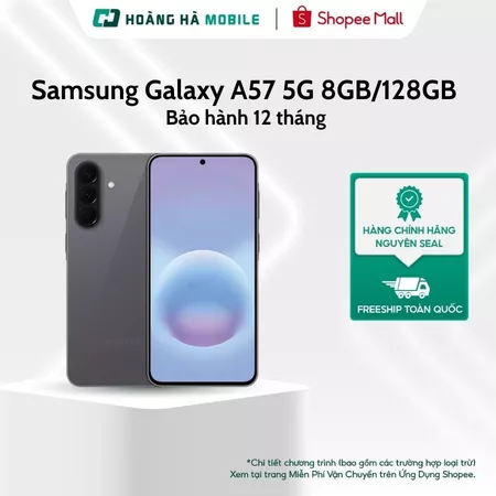 (Mua Nhiều Giảm Nhiều) Điện thoại Samsung Galaxy A57 5G 8GB/128GB/ Galaxy A56 - Chính hãng