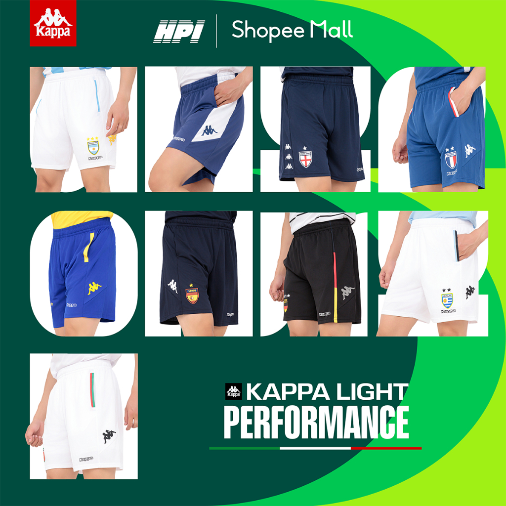 [Dọn Kho] Quần Short Thể Thao Nam KAPPA Nhẹ Thoáng Khí Thấm Hút KOF52DY02