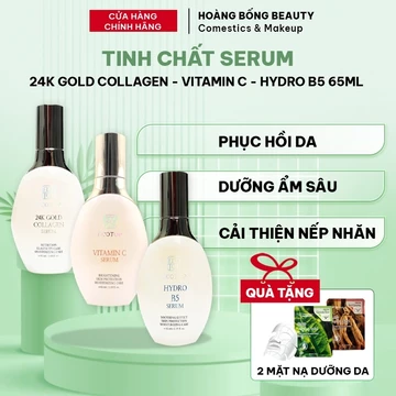 Tinh Chất Serum Dưỡng Ẩm,Cấp Nước, Làm Dịu Da ECO TOP 24K Gold Collagen Serum, Vitamin C Serum, Hydro B5 Serum 65ml .