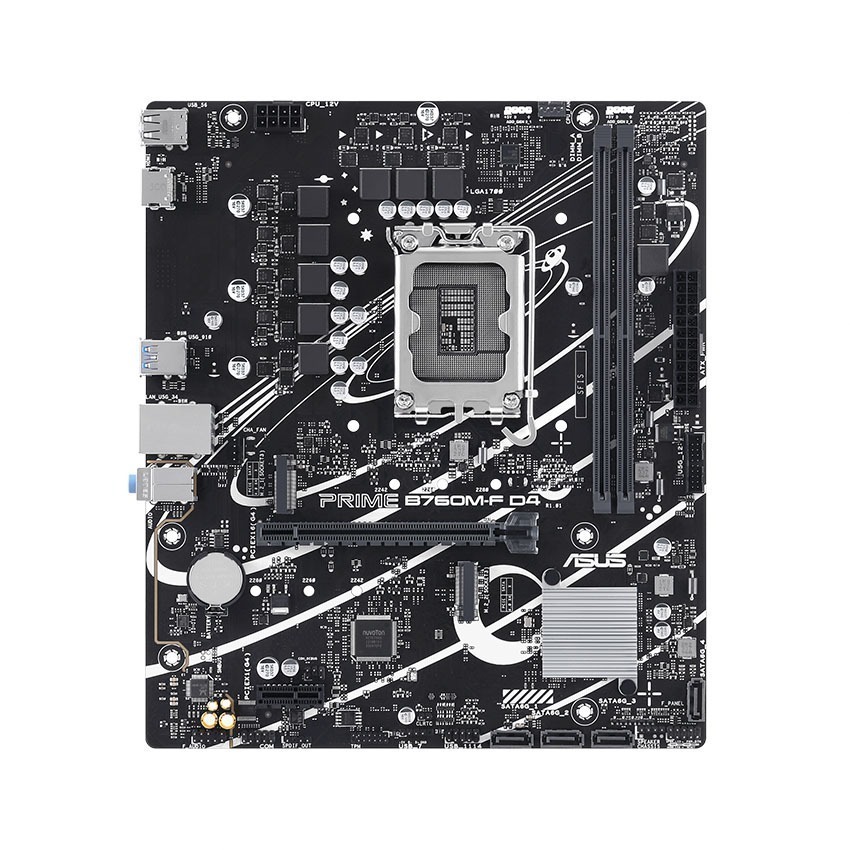 [SP MỚI FULL VAT] Mainboard ASUS PRIME B760M-F DDR4 - BẢO HÀNH 36 THÁNG | BigBuy360 - bigbuy360.vn