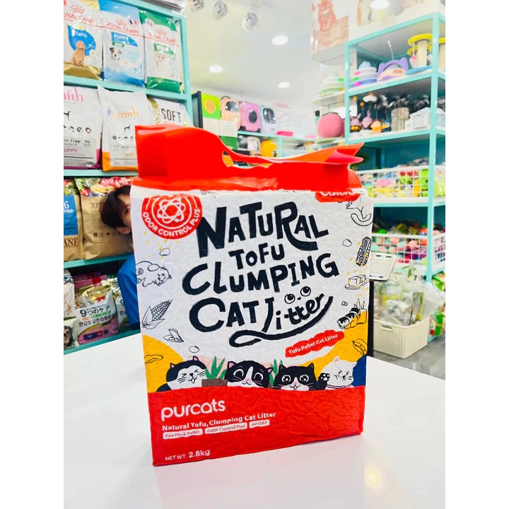 Cát Đậu Nành CATURE TOFU Cho Mèo Đi Vệ Sinh