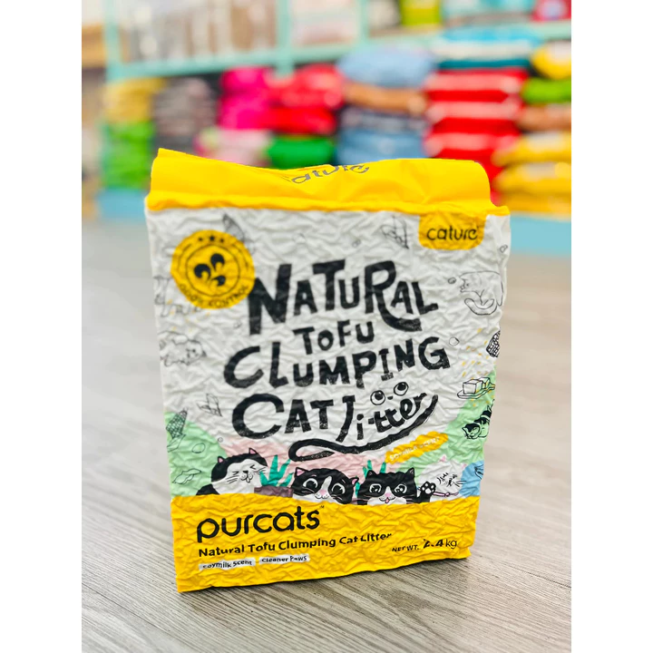 Cát Đậu Nành CATURE TOFU Cho Mèo Đi Vệ Sinh