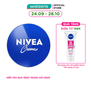Kem Dưỡng Ẩm Nivea Creme 60ml