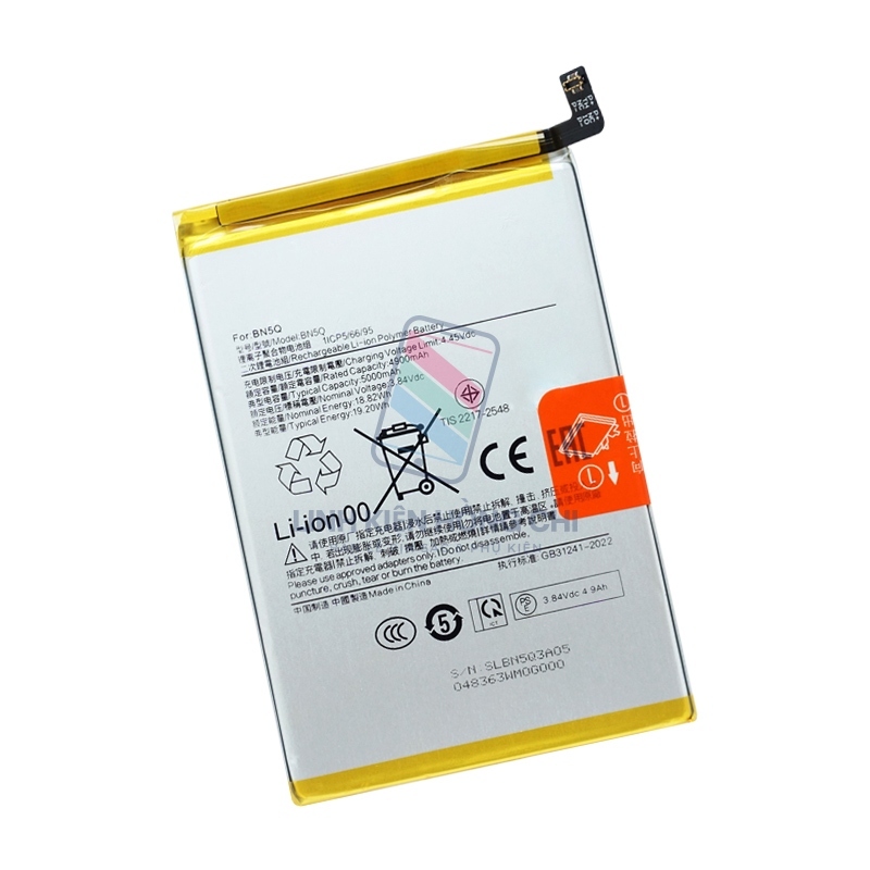 Pin thay thế cho Xiaomi BN5Q / POCO C65 / Redmi13 C / Redmi 13C ...