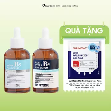 Tinh Chất Phục Hồi Dưỡng Sáng Da Hydra B5 Max Serum & Multi Hydra B5 Max Serum (50ml/chai)