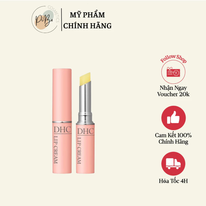 DHC - Son Dưỡng Không Màu Lip Cream - 1.5g