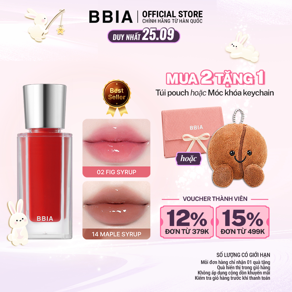 Son bóng mượt mà BBIA Over Glaze 4.5g