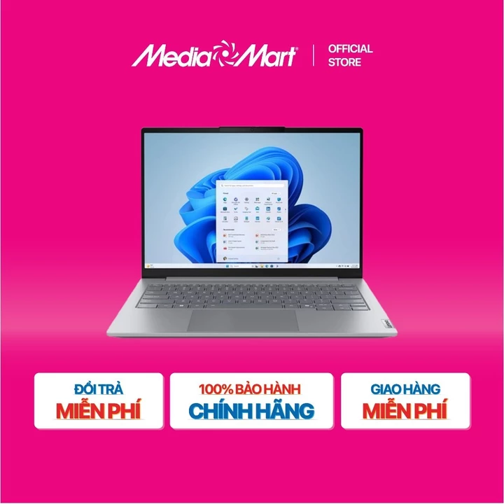 [SieuthiMediaMart] Laptop Lenovo ThinkBook 14 Gen 9 IRL 21UY008TVN i5-13420H/16GB/512GB/14"/W11H/2Y
