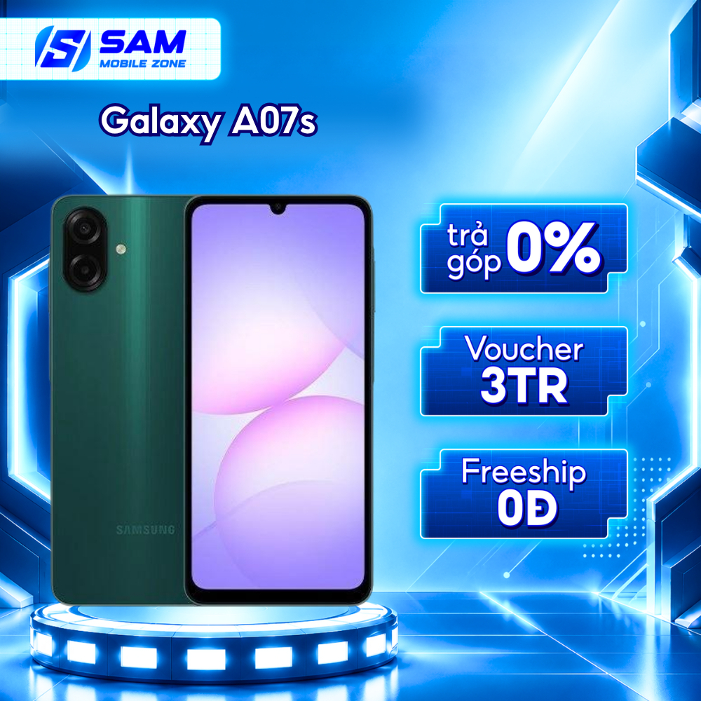 Điện Thoại Samsung Galaxy A07s (4GB/64GB) - Hàng Chính Hãng