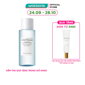 Nước Hoa Hồng Skin1004 Madagascar Centella Hyalu-Cica Brightening Toner Dưỡng Ẩm & Sáng Da 210ml