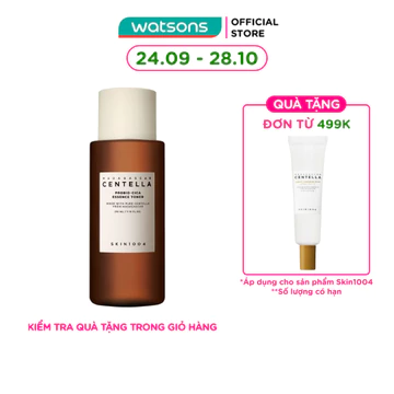 Nước Hoa Hồng Skin1004 Madagascar Centella Probio-Cica Essence Toner 210ml