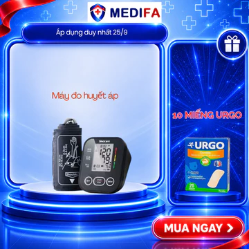 Máy Đo Huyết Áp Bắp Tay Sinocare ARM 30E+ Hỗ Trợ Cảnh Báo Nhịp Tim Không Ổn Định
