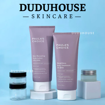 [HÀNG CÔNG TY] Kem dưỡng thể Body AHA / BHA PauLa's ChoiCe Body Treatment ngừa viêm lỗ chân lông