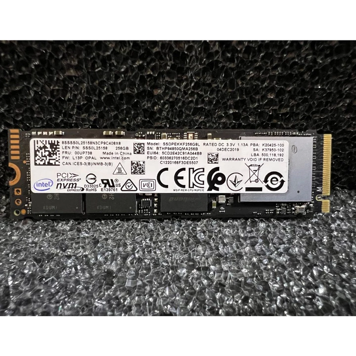 Ồ cứng laptop SSD Intel 512GB NVMe M.2 2280 – Giải pháp nâng cấp laptop đơn giản, hiệu quả