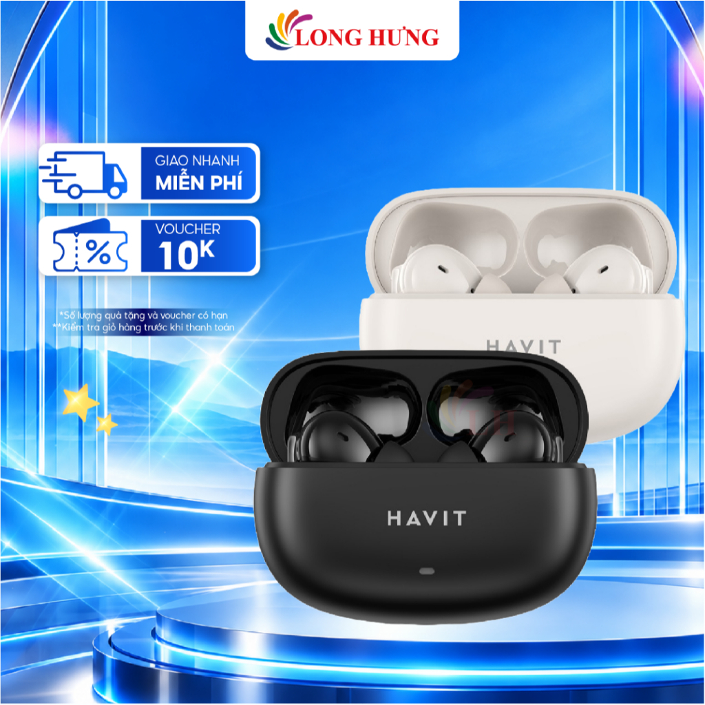 Tai nghe Bluetooth True Wireless Havit TW907 SE - Hàng chính hãng | BigBuy360 - bigbuy360.vn