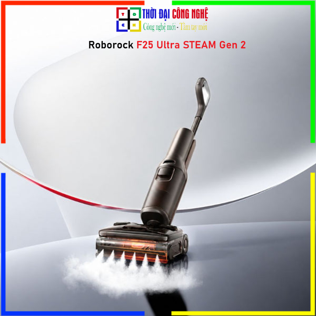 Máy hút bụi lau nhà Roborock F25 Ultra STEAM Gen 2 - Hơi Nước 180°C - Bảo Hành Chính Hãng 24 Tháng