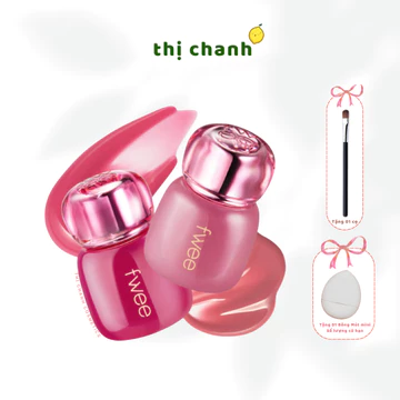 [XẢ KHO - MUA 1 TẶNG 2] Son Tint Bóng FWEE 3D Voluming Tint 3.8g