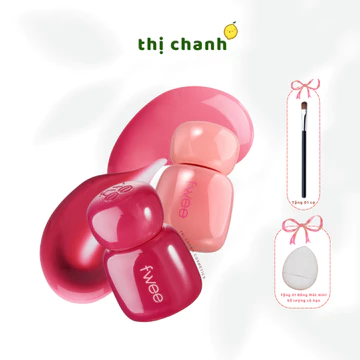 [XẢ KHO - MUA 1 TẶNG 2] Son Tint FWEE Pink Obsession Stay-fit Lip Tint