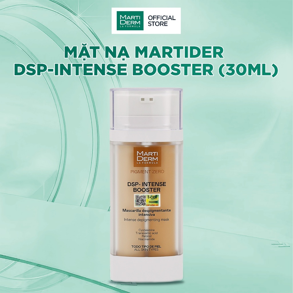 Mặt Nạ MartiDerm DSP-INTENSE BOOSTER 30ml
