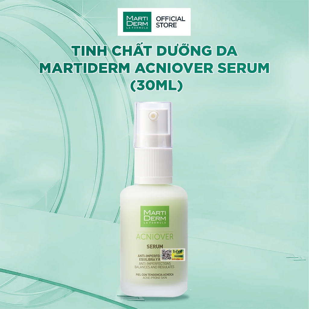 Tinh Chất Dưỡng Da MartiDerm Acniover Serum 30ml