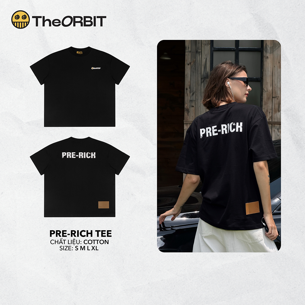 Áo Thun Nam Nữ The ORBIT PRE-RICH TEE - Loccal Brand Chính Hãng