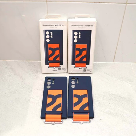 (Cũ) Ốp lưng silicon chính hãng Samsung S22 Ultra 5G