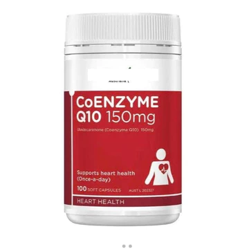 Viên uống bổ tim COQ10 HTC Coenzyme Q10 150mg 100 Viên