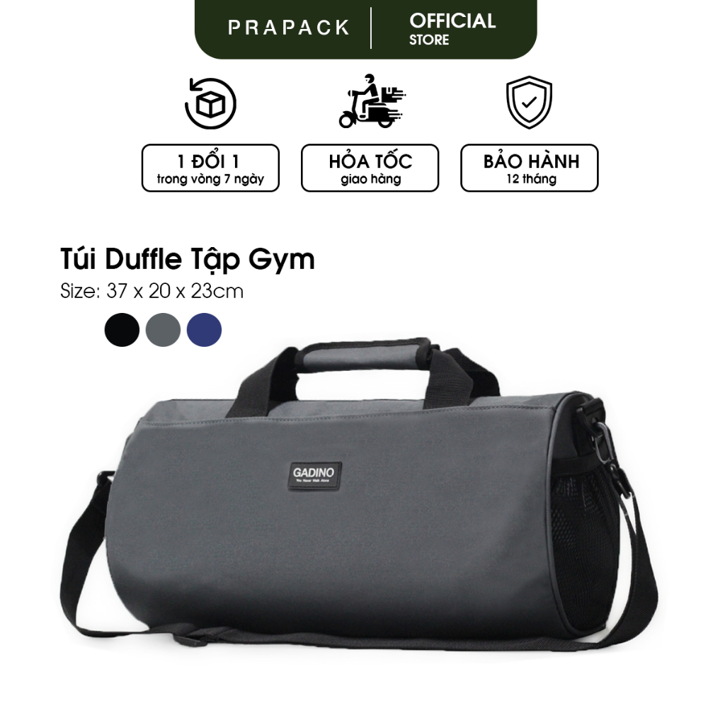 Túi Trống Duffle Thể Thao Tập Gym - TX101