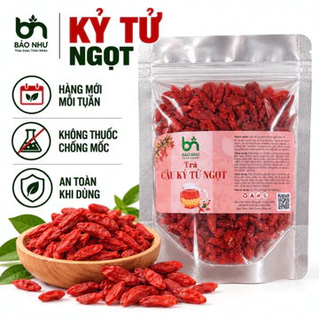 Kỷ Tử Ngọt Bảo Như – Kỷ Tử Khô Dùng Pha Trà, Nấu Chè, Hầm Canh