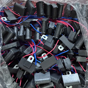 1 Tụ Quạt Điện,CaPa 2uF 400V, Bát Sắt – Tụ Khởi Động Quạt Điện, Quạt Treo, Quạt Bàn, Quạt Đứng Chất Lượng