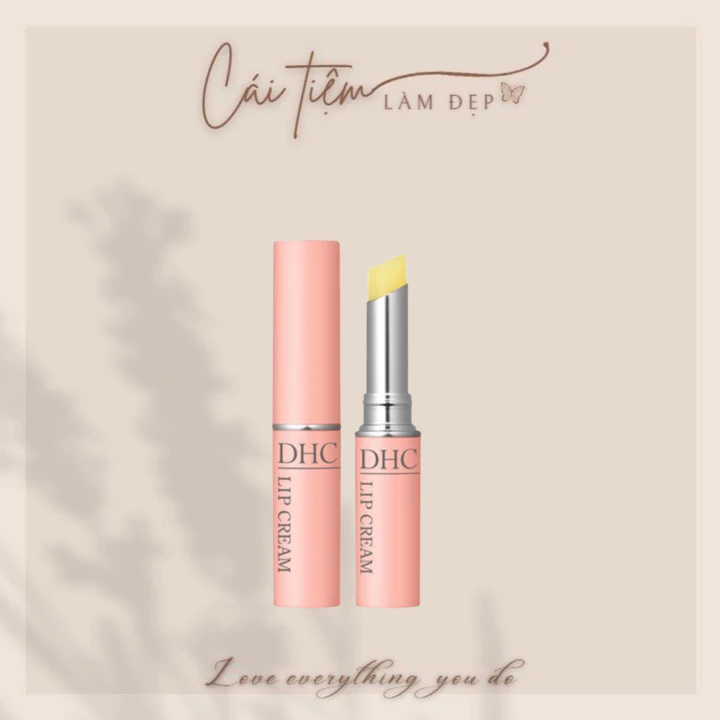 DHC - Son Dưỡng Không Màu Lip Cream - 1.5g