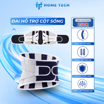 Đai Lưng Cột Sống, Đai Định Hình Chỉnh Cột Sống Lưng Hỗ Trợ Thoát Vị Đĩa Đệm Giảm Đau Mỏi Lưng